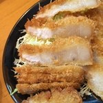 とんかつ 一 - 201604  一  ★ランジリとんかつ（ロース芯側）（600円）★