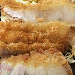とんかつ 一 - 201604  一  ★ランジリとんかつ（ロース芯側）（600円）★