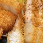 とんかつ 一 - 201604  一  ★ランジリとんかつ（ロース芯側）（600円）★