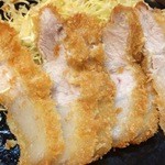 とんかつ 一 - 201604  一  ★ランジリとんかつ（ロース芯側）（600円）★