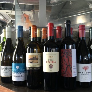 お手頃価格で充実『ワイン』サングリアも大人気！