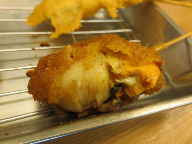 串かつじゃんじゃん じゃんじゃん横丁店 新今宮駅前 串揚げ 串かつ 食べログ