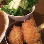 とろとろカレーmasa - このクリームコロッケが美味い