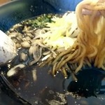 みたび - 麺アップ