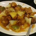 中華料理 厚工坊 - 酢豚