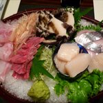 まある - おまかせのお刺身盛り合わせ