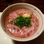 まある - 梅そーめん