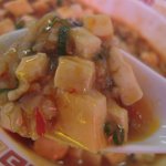 トントン - 麻婆豆腐はこんな感じ