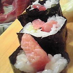 かわなみ鮨 - 大トロ巻き