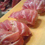 かわなみ鮨 - 大トロにぎり