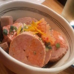 かわなみ鮨 - あん肝