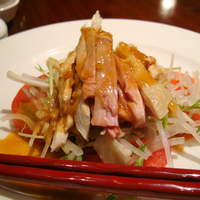 萬珍樓 本店 - 彩サラダ
