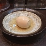 元祖 名島亭 - おでん1個無料券をいただいたので、玉子♡  今日もやっぱり玉子♡    おでんといえば、玉子だよね