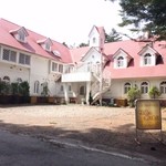 Shinshu Onigiri Chaya - ペンション佐藤のぬくもりの施設内にあります