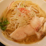 福島壱麺 - 海鮮塩らーめん　　８００円