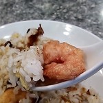 実に香ばしい焼飯