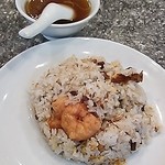 チャーハンとスープ