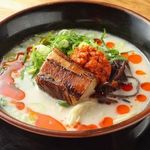 極厚焼豚らーめん 天翔 - 豚骨旨辛らーめん　790円