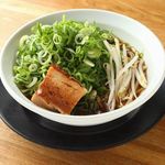 極厚焼豚らーめん 天翔 - 醤油ドカネギらーめん　790円