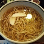 草春庵 - かけ蕎麦