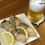 鉄板串焼 串すけ - 