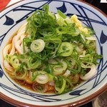 Marugame Seimen - 2016/3 ぶっかけうどん冷（並）～