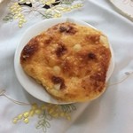 パン ドナノッシュ - チーズフォカッチャ