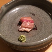 焼鳥 市松 - 比内地鶏のお造り