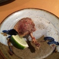焼鳥 市松 - うずらのチューリップ(バルサミコ)