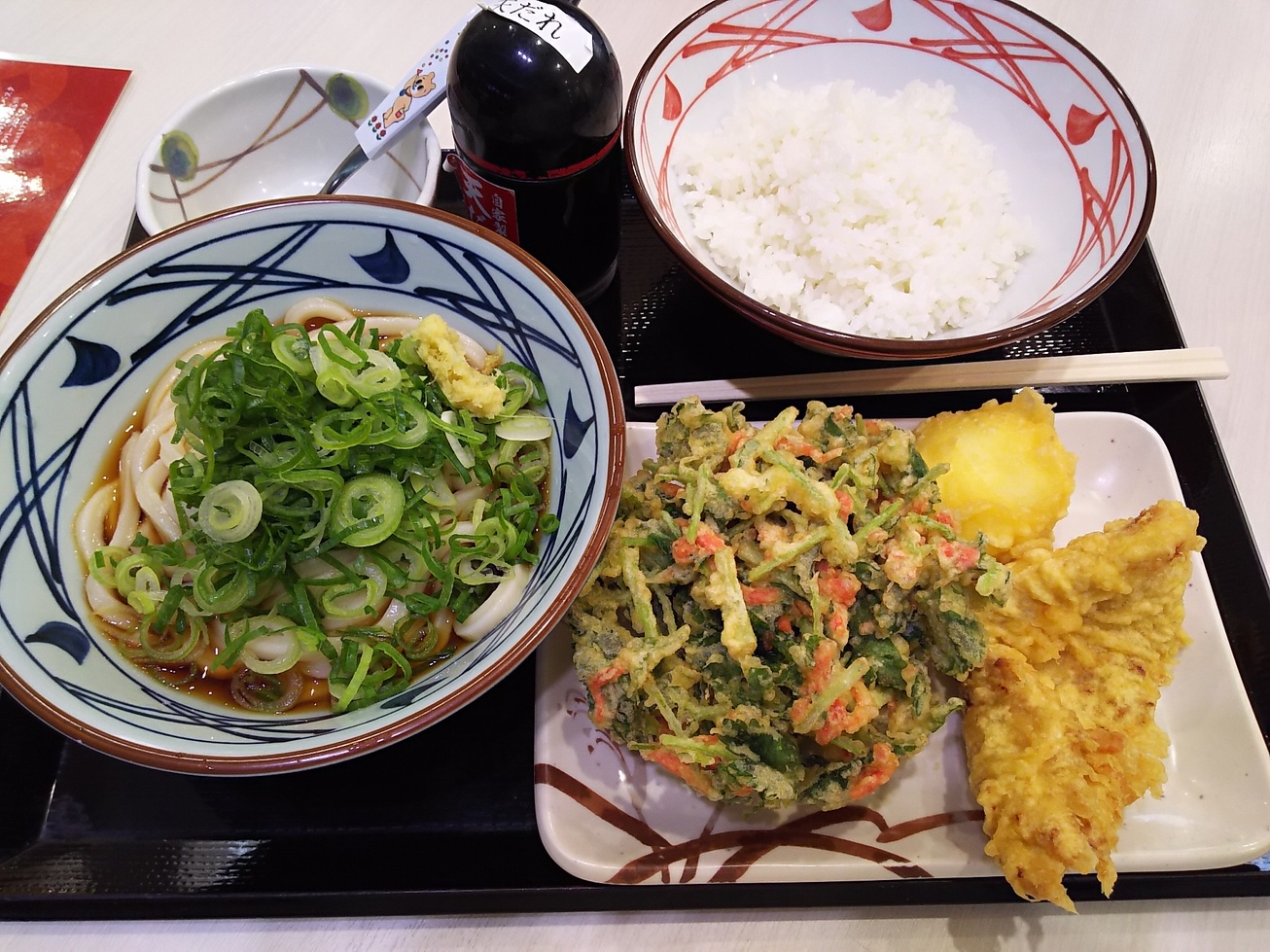 丸亀製麺 アリオ上田店 name=