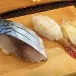 シマワキ水産 - シメサバ、ボタンエビ