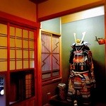 しのはら - （2016.3）個室 鎧兜がシブい！