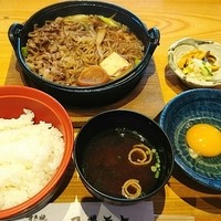 スギモト 本店 - すき鍋   ￥1300