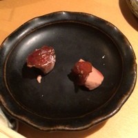 焼鳥 市松 - 肝低温づけ