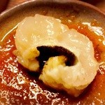 しのはら - （2016.3）穴子 ちり酢で♪