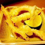 しのはら - （2016.3）白魚の天婦羅