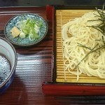 みぶうどん - ざる中華（税込460円）（2016.4撮影）