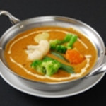 Ajiashokudouramusan - オリジナル　野菜カレー390円