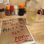 Yakiton Ippachi - サービスハイボール 100円