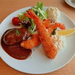 みかく セカンド - 洋食セット