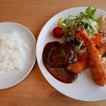 みかく セカンド - 洋食セット