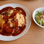 みかく セカンド - ビーフオムライス