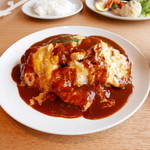 みかく セカンド - ビーフオムライス