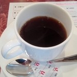 洋食　Ａｎｊｏｕ - 日替わりランチのコーヒー