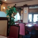 洋食　Ａｎｊｏｕ - 店内