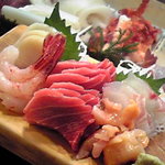 かわなみ鮨 - 刺身盛合せ