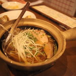 門際飯荘 - 美豚豚ネギ麺
