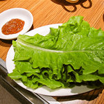 焼肉 ジャンボ - サンチュ