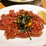 焼肉 ジャンボ - ユッケ刺