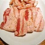 焼肉 ジャンボ - 岩中豚カルビ